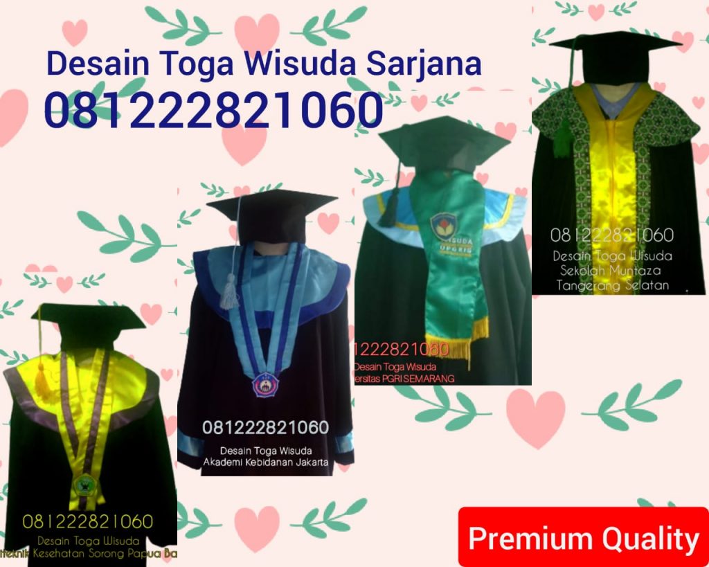 Model Baju TOga Wisuda sarjana di Banjarmasin