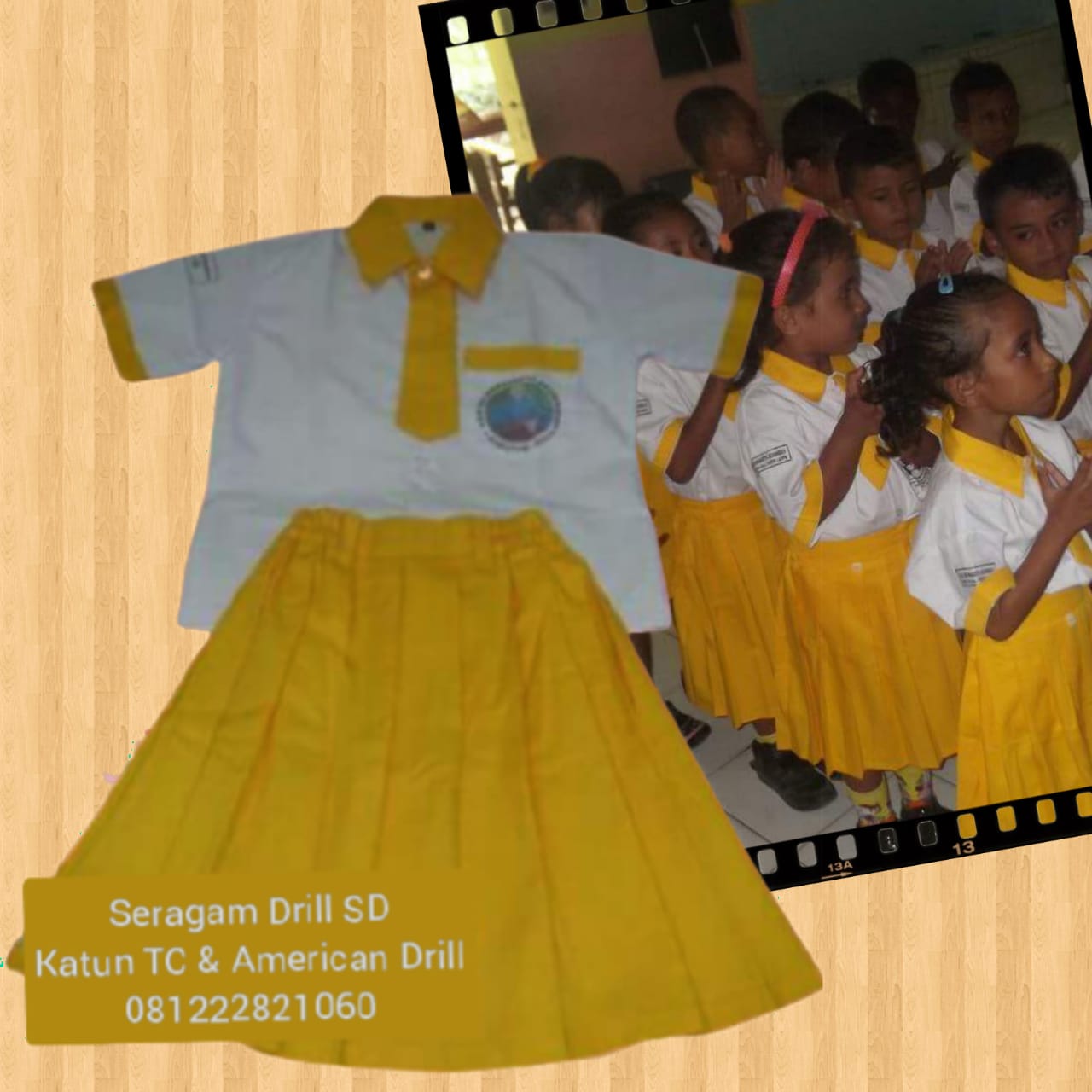 gambar seragam sekolah tk di Dili Timor Leste