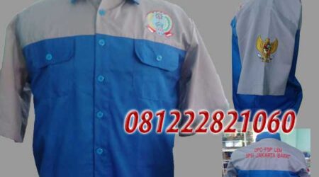 baju seragam lapangan SPSI Jakarta Barat