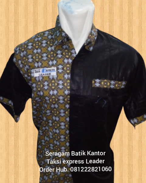 Baju Seragam kerja Batik Express Taxi