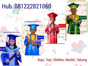 Katalog Jual toga wisuda Anak dan Sarjana