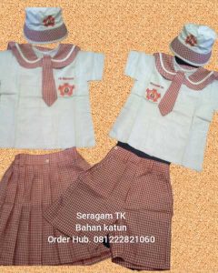 Konveksi Baju Seragam Sekolah Anak Murah