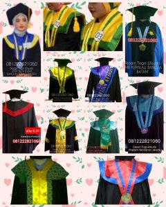 Jual Baju Toga Guru Besar Rektor Senat