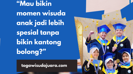 jual toga wisuda anak Pinrang
