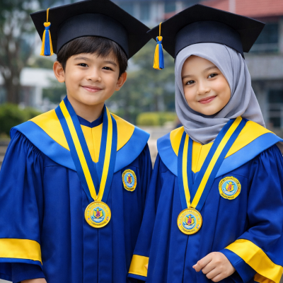 Jual Toga Wisuda Anak Gorontalo