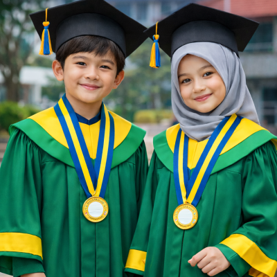 jual toga wisuda anak Pinrang