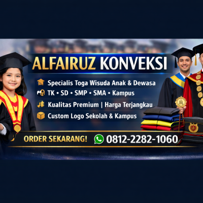 Konveksi Jas Almamater Aceh Tamiang