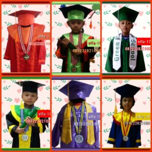 Harga Toga Wisuda Anak Aceh Singkil Termurah