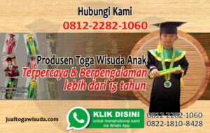 Harga Toga Wisuda Anak Kota Binjai Termurah