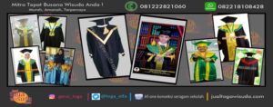 Harga Toga Wisuda Anak Kota Medan Termurah