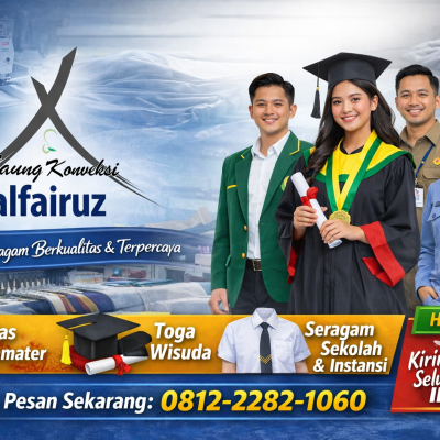 Konveksi Jas Almamater Kota Lhokseumawe