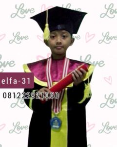 Harga Toga Wisuda Anak Mandailing Natal Termurah