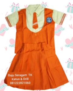 konveksi seragam sekolah tk di