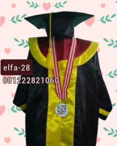 Harga Toga Wisuda Anak Deli Serdang Termurah