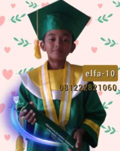Harga Toga Wisuda Anak Kota Sibolga Termurah