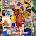 Jual kaos seragam anak Tk terlaris Banjarnegara