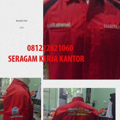 Jual kemeja seragam kerja kantoran terlaris Jember