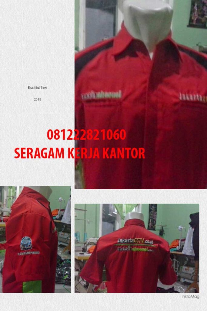 Jual kemeja seragam kerja kantoran terlaris Jember