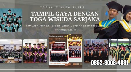 Jual Toga Wisuda Anak