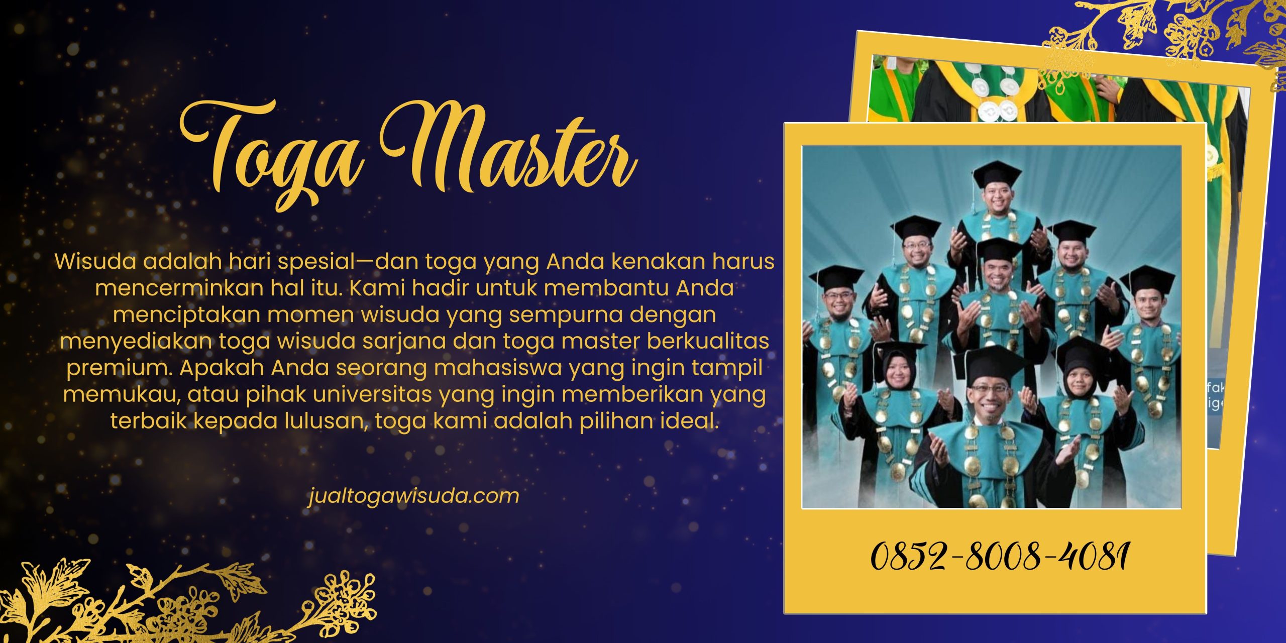 Konveksi toga rektor Tangerang