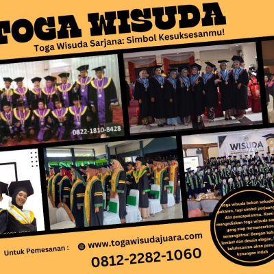 Jual Toga Wisuda Sarjana Kota Tual