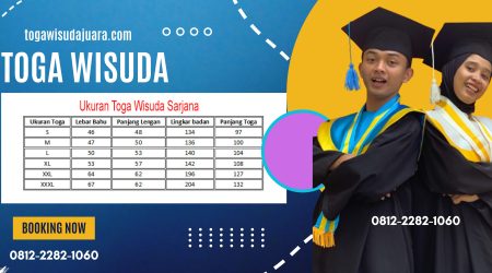 Konveksi Toga Wisuda Sarjana Akademik Lombok