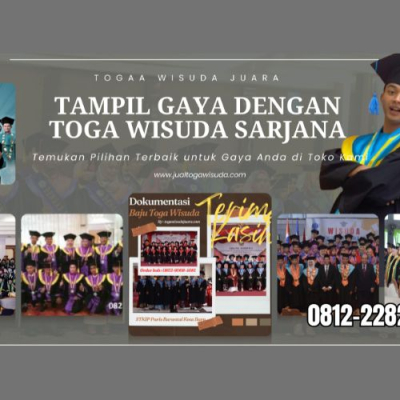 Pusat Jual Toga Wisuda Sarjana Kota Bima