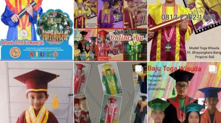 Jual Toga Wisuda Anak Kudus