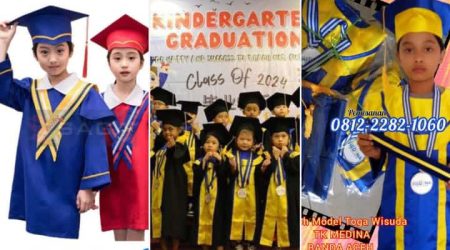 Jual Toga Wisuda Anak Tabalong