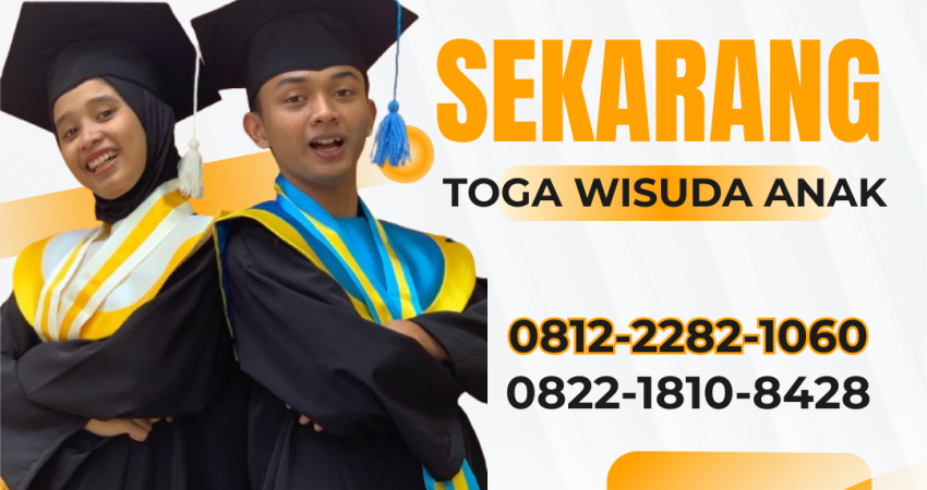 Jual Toga Wisuda Anak Situbondo