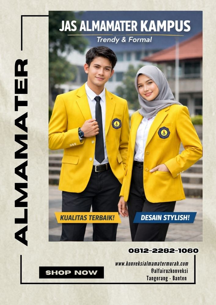 Konveksi Jas Almamater Kota Banda Aceh