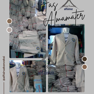 konveksi jas almamater Kalimantan Tengah