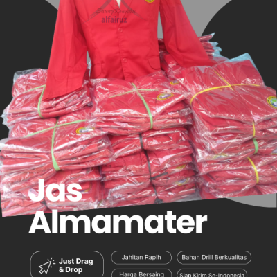 konveksi jas almamater kampus Banjarbaru