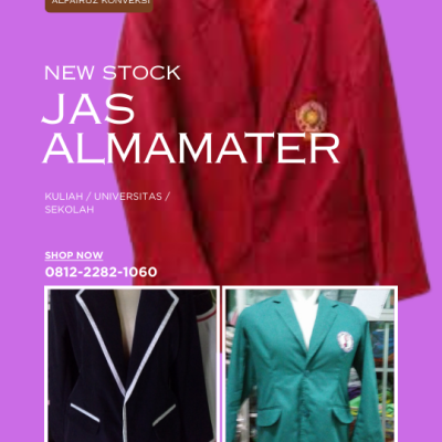 jas almamater kampus Palangka Raya