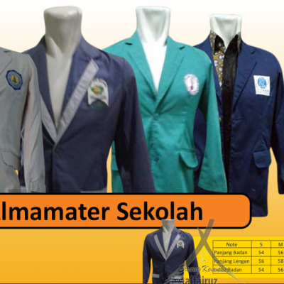 Konveksi Jas Almamater Kota Padang Sidempuan