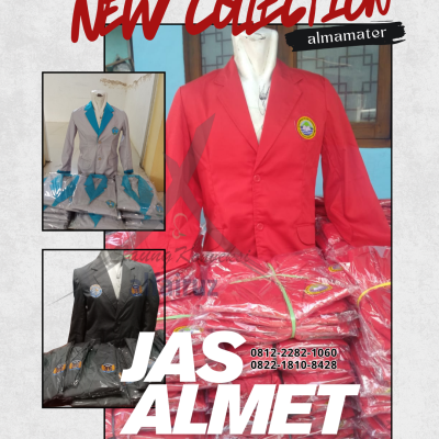 Konveksi Jas Almamater Seluma Bengkulu