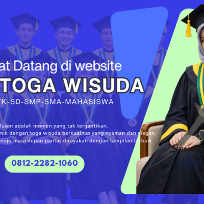 Jual Toga Wisuda Anak Batang