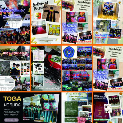 Produsen Toga Wisuda Sarjana Akademik Lombok