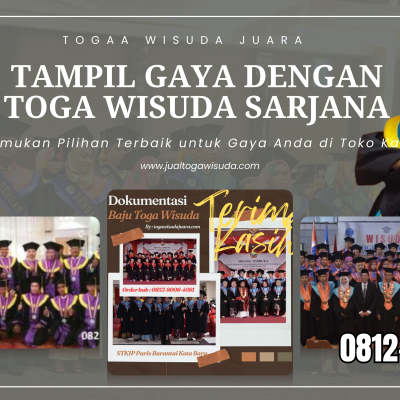 Tempat Jual Toga Wisuda Sarjana Akademik Lombok