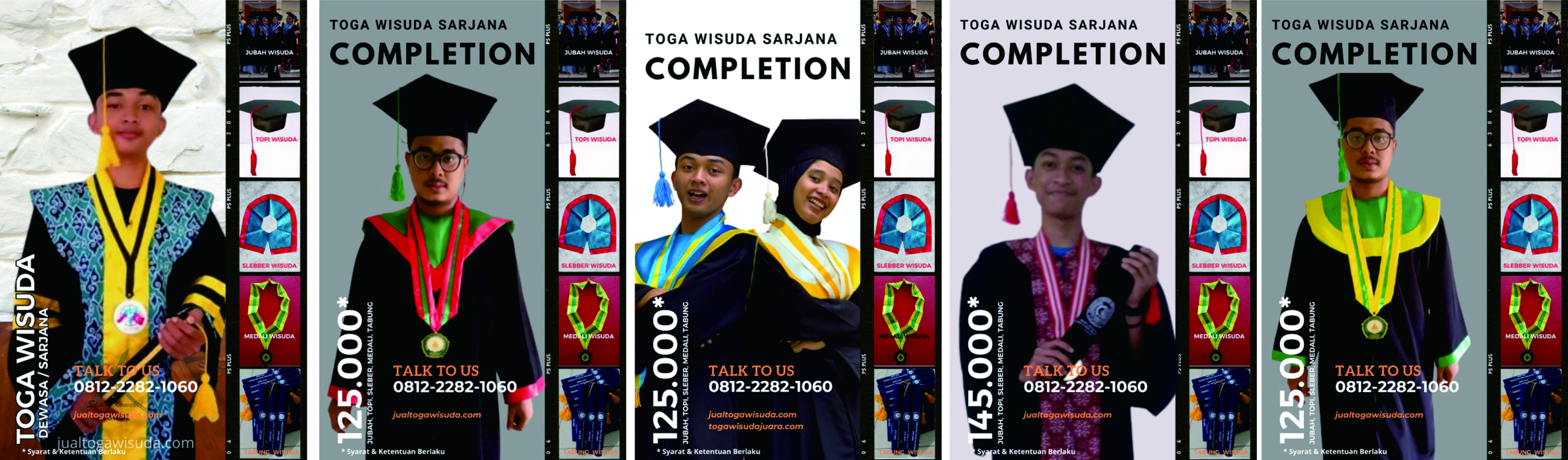 Tempat Pembuatan Toga Sarjana Berkualitas Kabupaten Bengkulu Selatan  