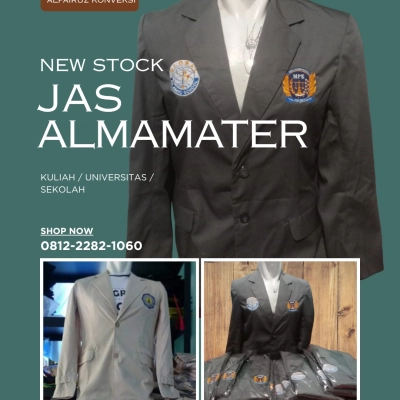 Konveksi Jas Almamater Sekolah Gratis Ongkir Kota Cilegon