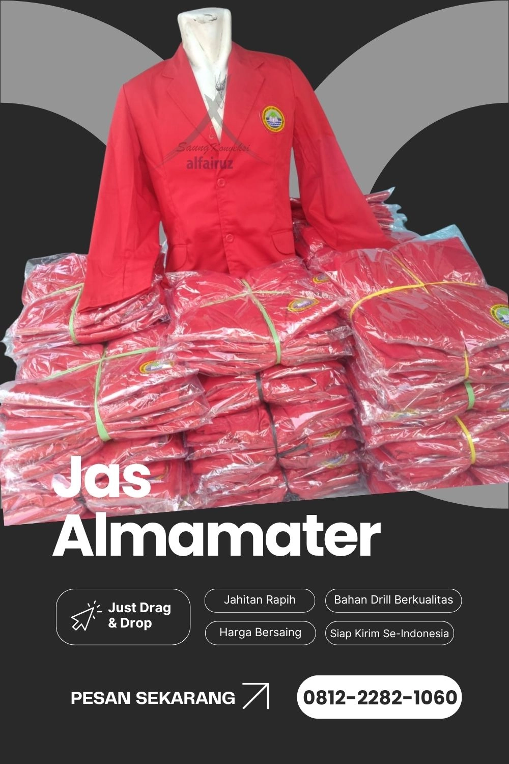 Panduan Memilih Tempat Pembuatan Jas Almamater Terpercaya Kota Bogor
