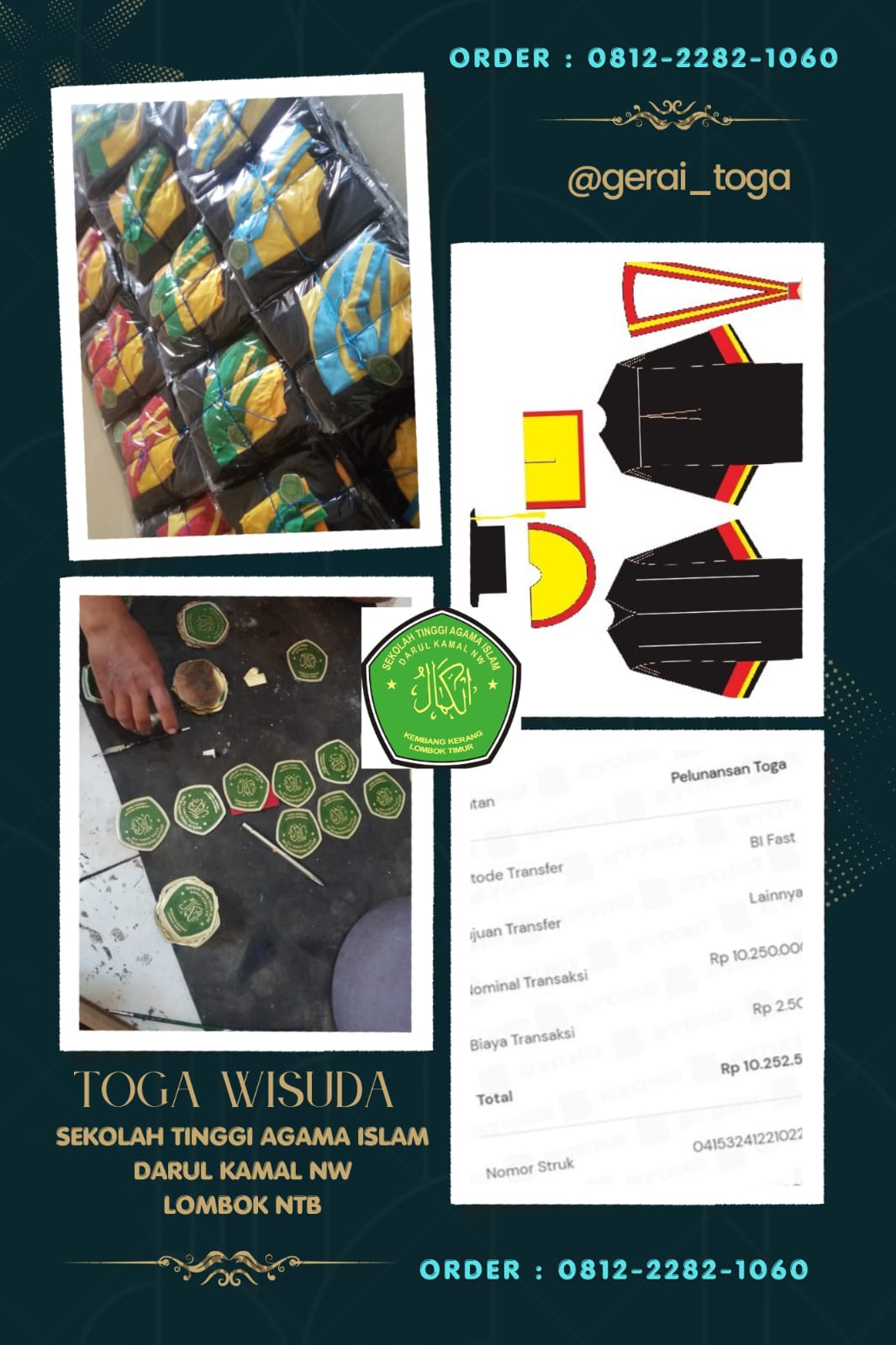 Tempat Jual Toga Sarjana Berkualitas Kota Bima Pilihan Utama Wisuda
