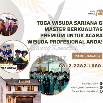 Panduan Lengkap Memilih Tempat Jual Toga Wisuda Sarjana Kota Bau-Bau