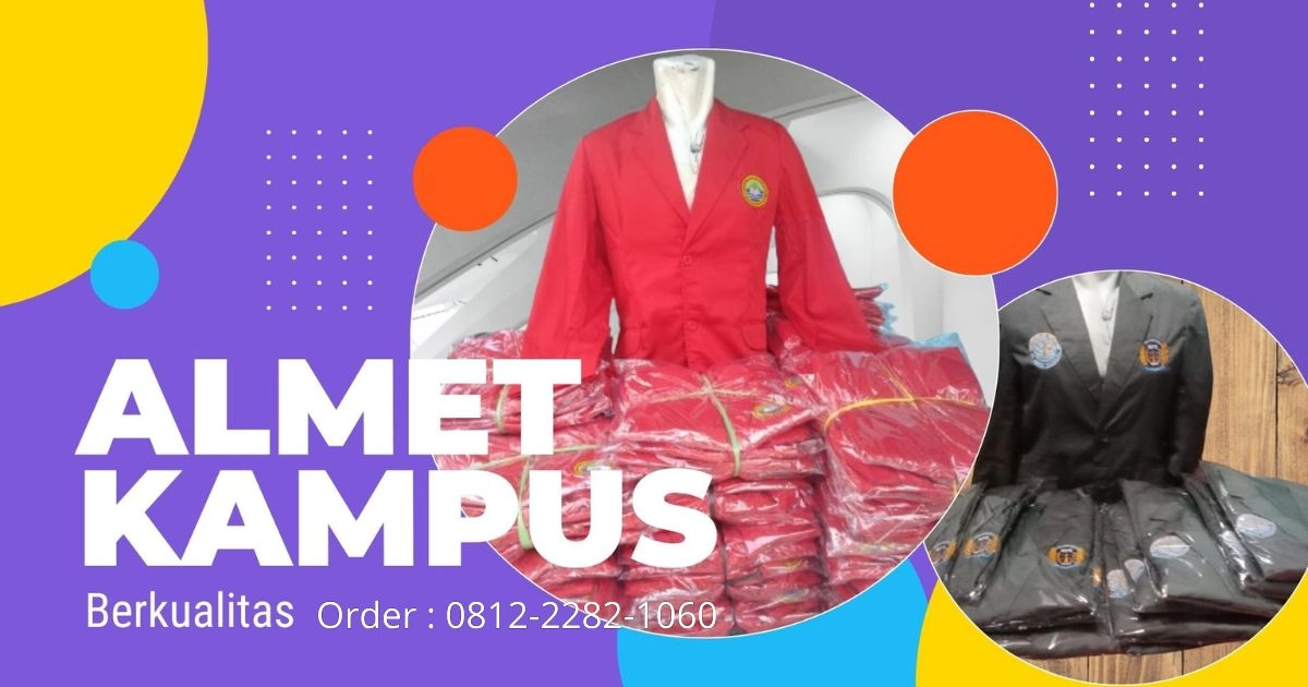 Tempat Produksi Jas Almamater Gratis Ongkir Malinau