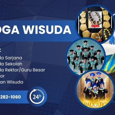 Jual Toga Wisuda Sarjana Kota Gorontalo