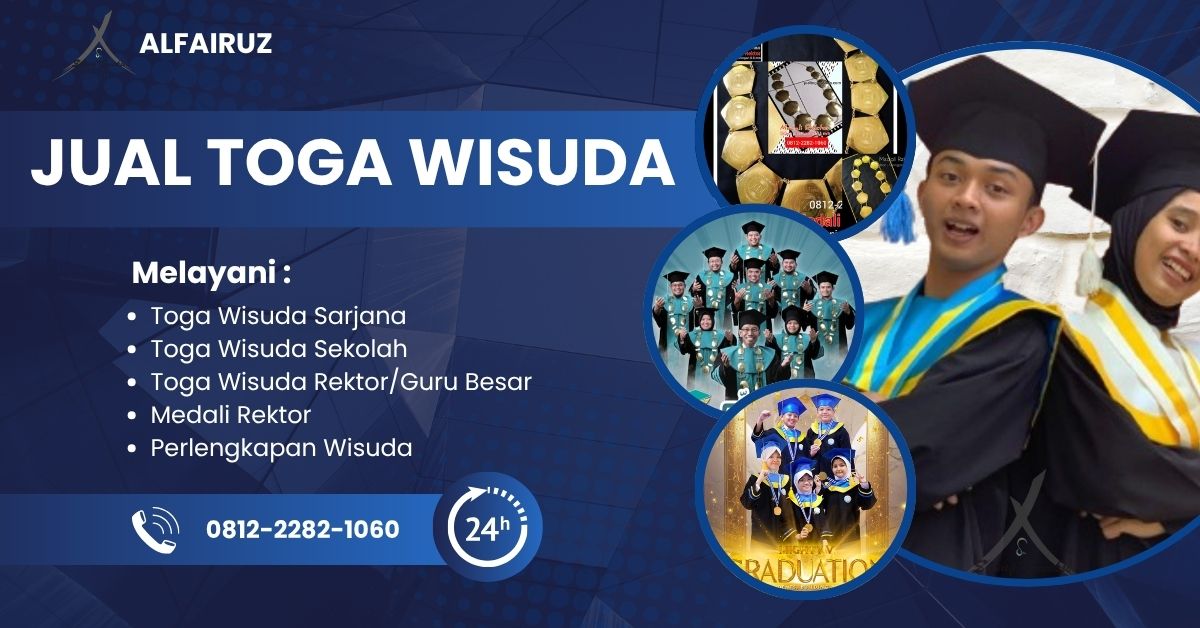Tempat Jual Toga Sarjana Berkualitas di Sumbawa untuk Acara Wisuda