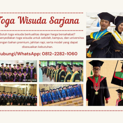 Pusat Jual Toga Wisuda Sarjana Berkualitas Premium Kabupaten Indragiri Hulu