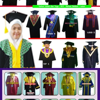 tempat jual toga wisuda sarjana gratis ongkir ke Pasuruan Terbaik!