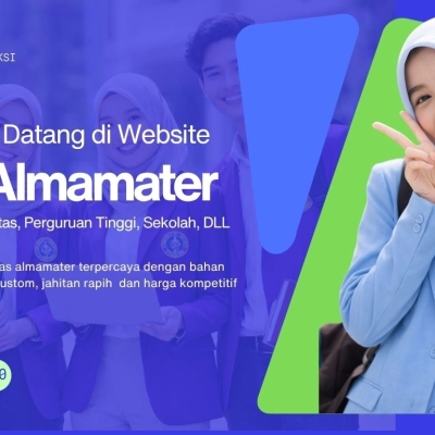 Konveksi Jas Almamater Sekolah Gratis Ongkir Kota Tangerang Selatan